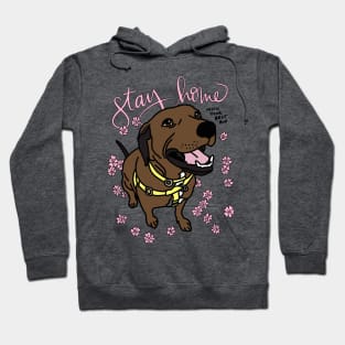 Stay Home with your Best Bud Hoodie